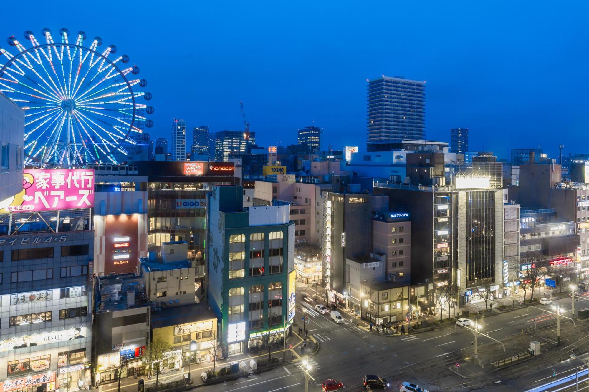 Sapporo Tokyu Rei Hotel Ngoại thất bức ảnh