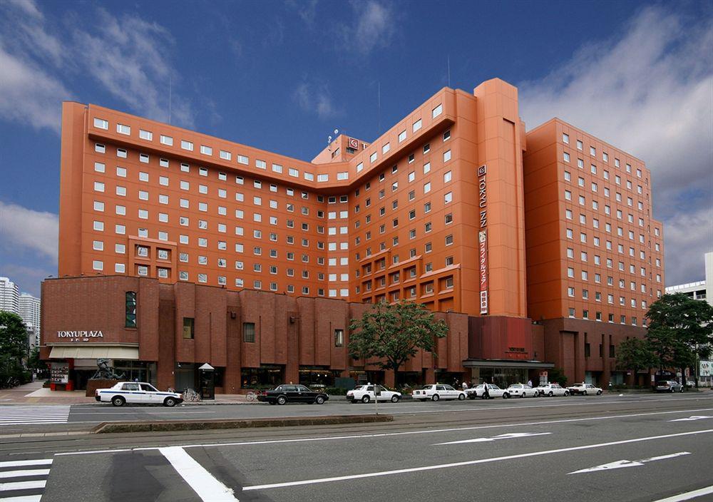 Sapporo Tokyu Rei Hotel Ngoại thất bức ảnh